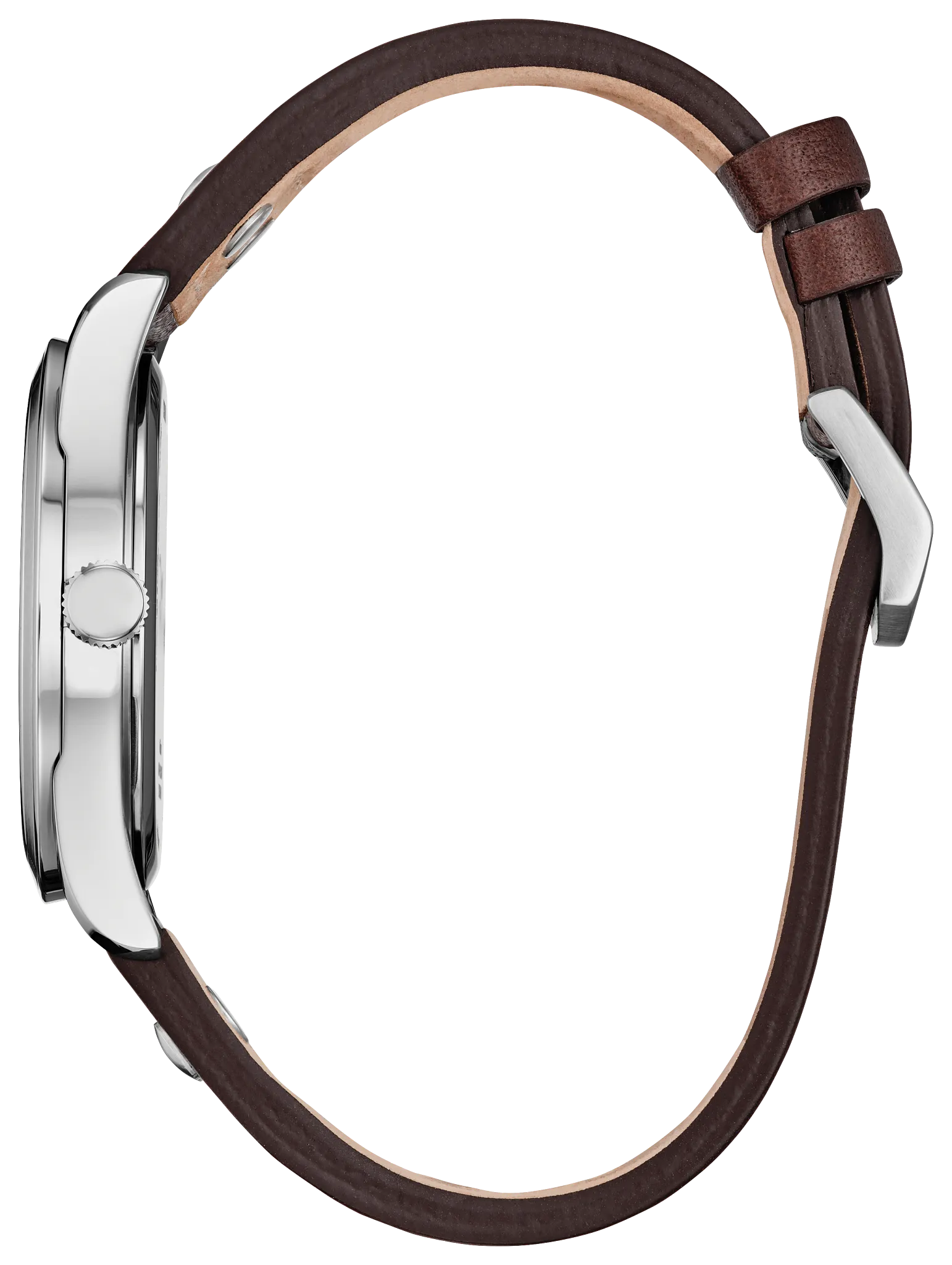 Fix-It Goofy White Dial Leather Strap AW1698-08W | CITIZEN